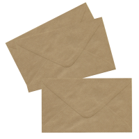 Mini envelope 5,8 x 10,2 cm kraft eco