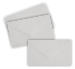 Mini envelope 5,8 x 10,2 cm gray