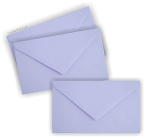 Mini envelope 5,8 x 10,2 cm lavender blue